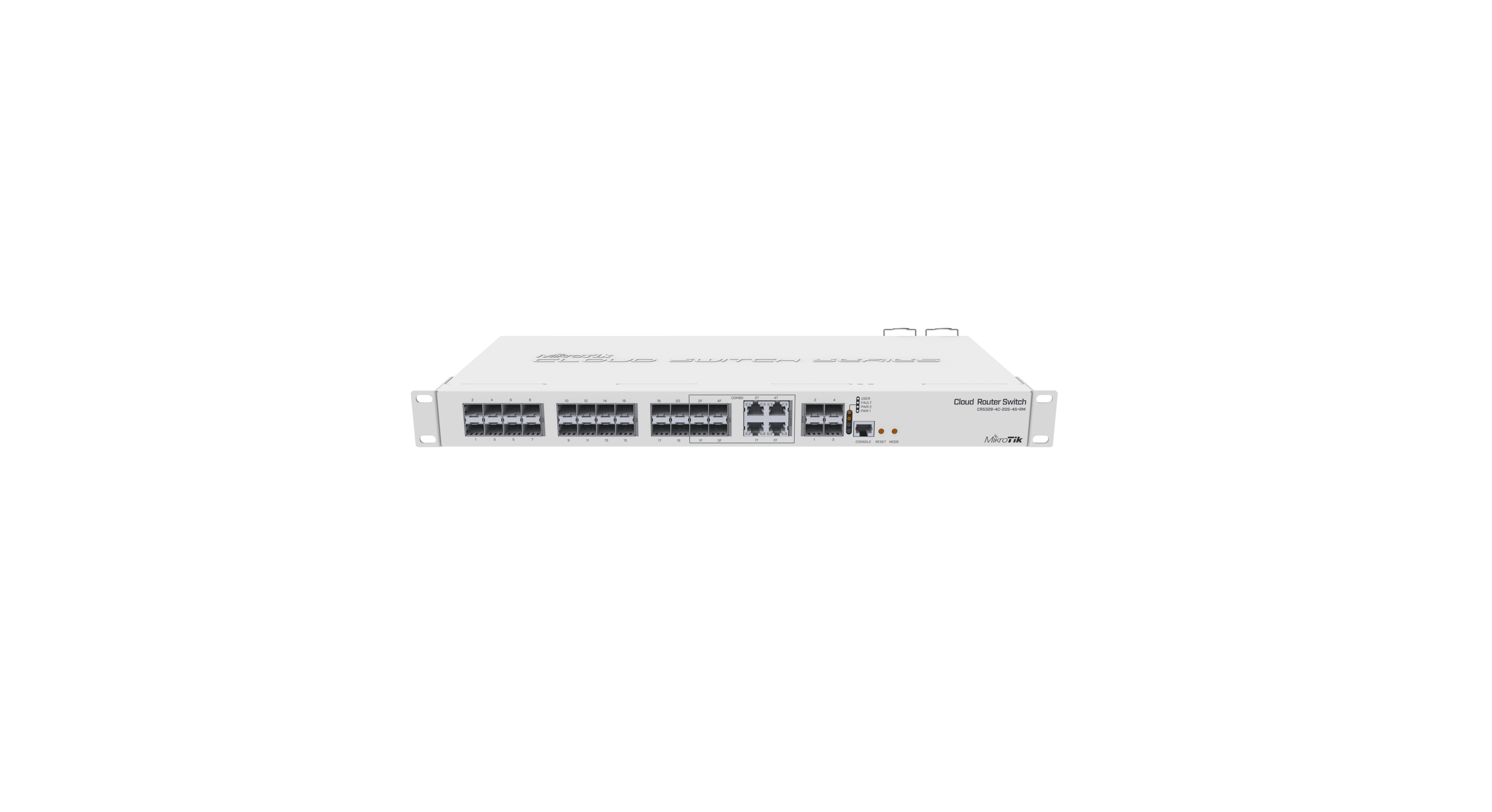 MikroTik CRS328-4C-20S-4S+RM – Switch 20 cổng SFP 1G, 4 cổng SFP+ 10G và 4 cổng Combo