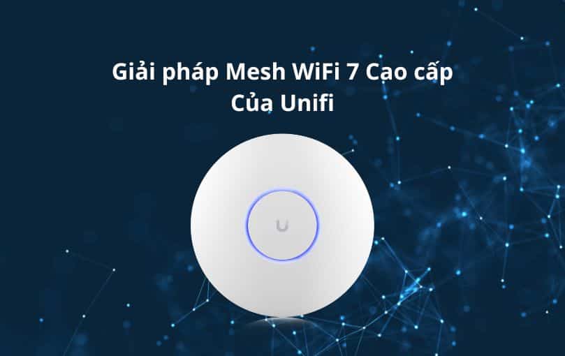 Mesh wifi 7 Unifi