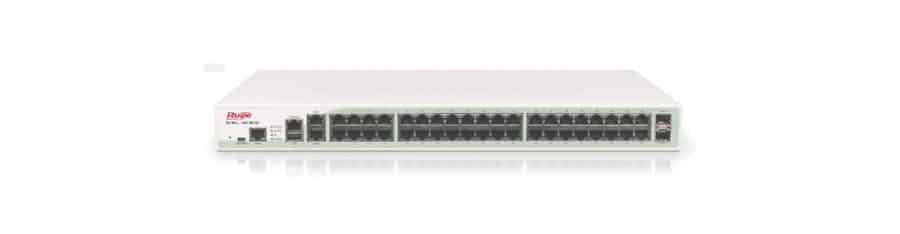 Tường Lửa Ruijie RG-WALL 1600-M5100-LIS-1Y - 42 Cổng RJ45, 2 Cổng SFP