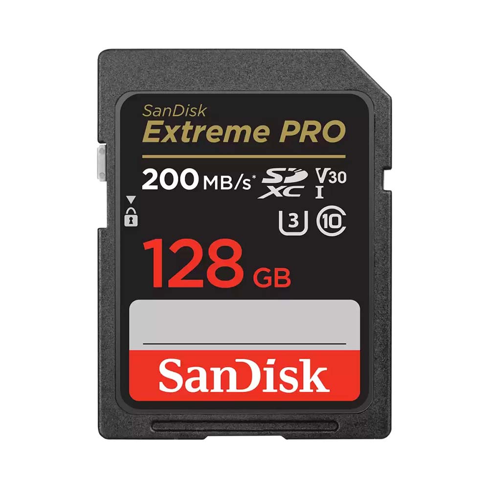 Thẻ nhớ SanDisk 128GB Extreme Pro – Chụp nhiều hơn, lưu trữ nhiều hơn