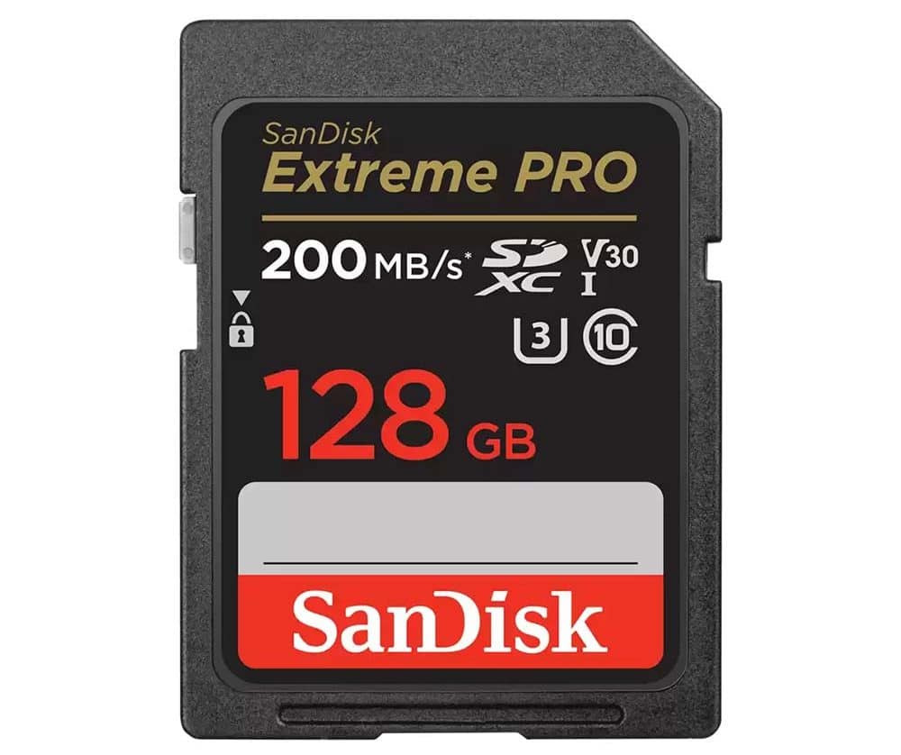 Thẻ nhớ SanDisk 128GB Extreme Pro - Chụp nhiều hơn, lưu trữ nhiều hơn