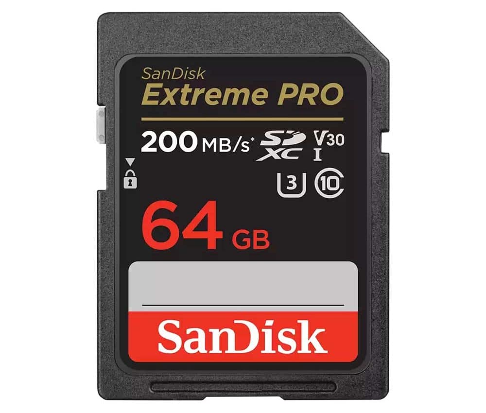 Thẻ nhớ SanDisk 64GB Extreme Pro - Chụp nhiều hơn, lưu trữ nhiều hơn