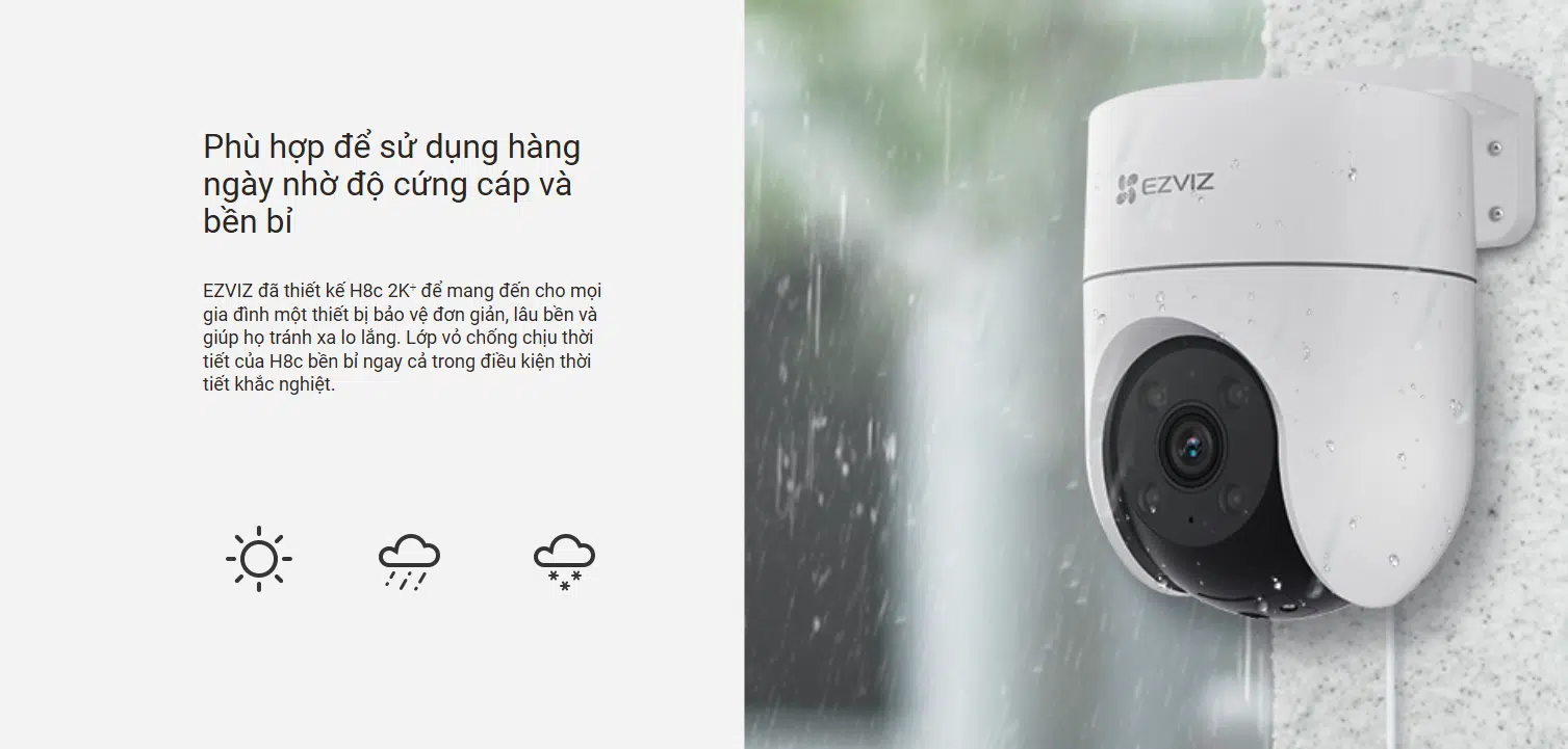 Chống chịu thời tiết IP65