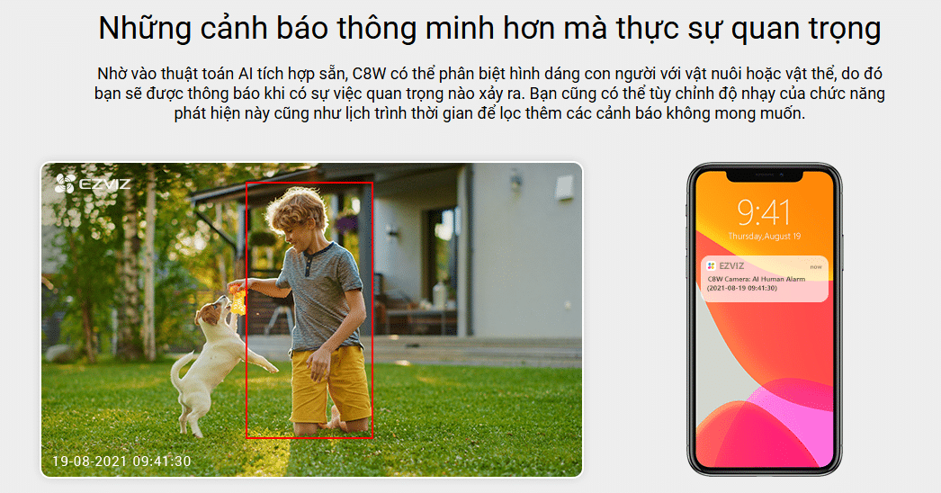 AI phát hiện chuyển động: