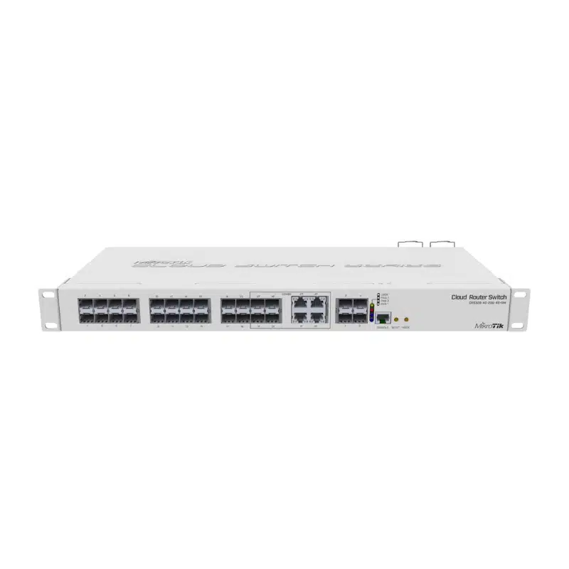 Switch MikroTik CRS328-4C-20S-4S+RM – Switch 20 cổng SFP 1G, 4 cổng SFP+ 10G và 4 cổng Combo
