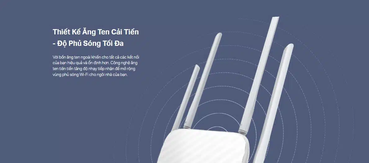 Router TP-Link Archer A5 - Bộ định tuyến băng tần kép không dây AC1200