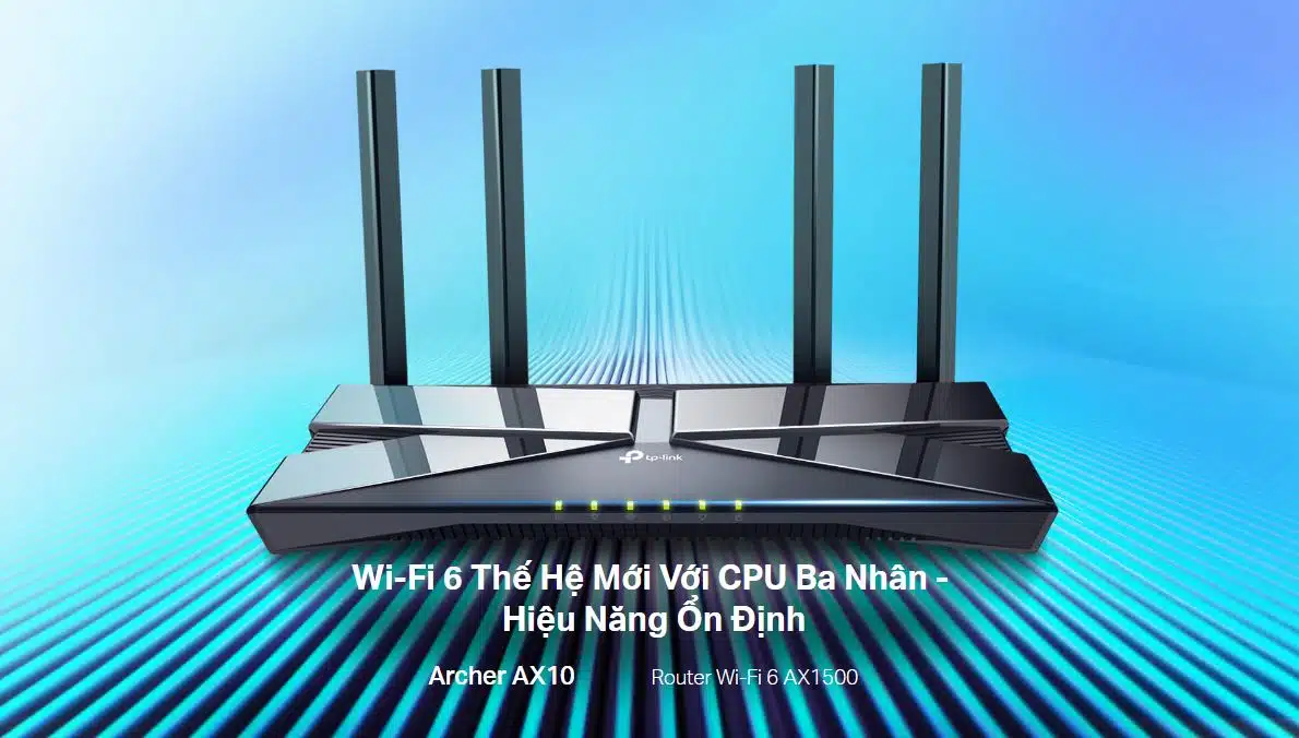 Router TP-Link Archer AX10 - AX1500 Wi-Fi 6 Gigabit