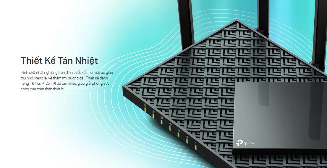 Router TP-Link Archer AX72 - Wi-Fi 6 Gigabit Băng Tần Kép AX5400