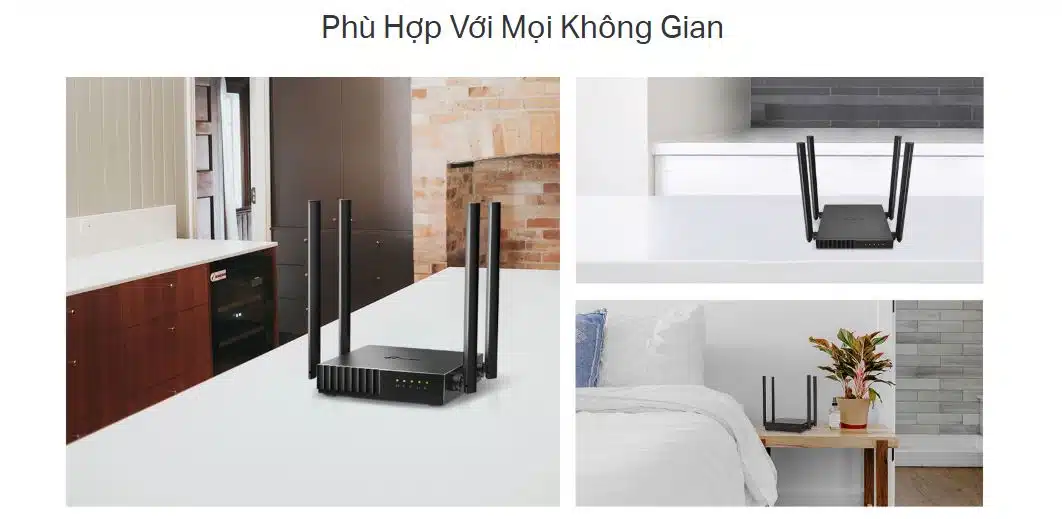 Router TP-Link Archer C54 - Bộ định tuyến Wi-Fi Băng Tần Kép AC1200