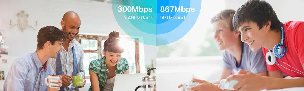 Router TP-Link Archer C6 V2 - Bộ định tuyến Wi-Fi MU-MIMO Gigabit AC1200