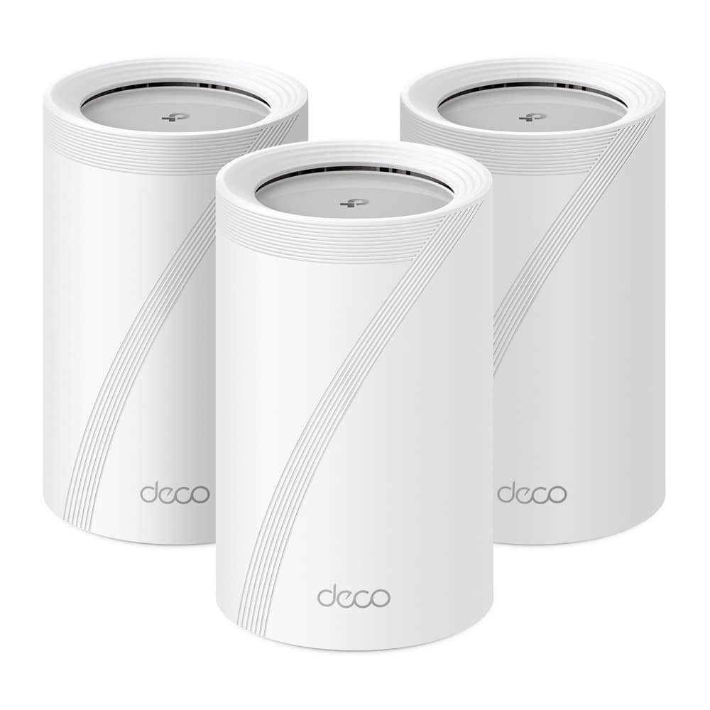 Bộ phát WiFi TP-Link Deco BE11000 – WiFi 7, BE11000, 200 User