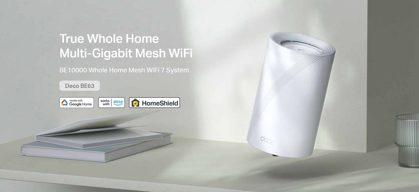 Bộ phát WiFi TP-Link Deco BE63 - WiFi 7, BE10000, 200 User