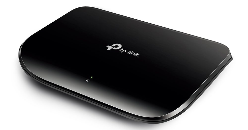 Thiết bị Switch để bàn Unmanaged TP-Link TL-SG1005D - 5 Cổng Gigabit