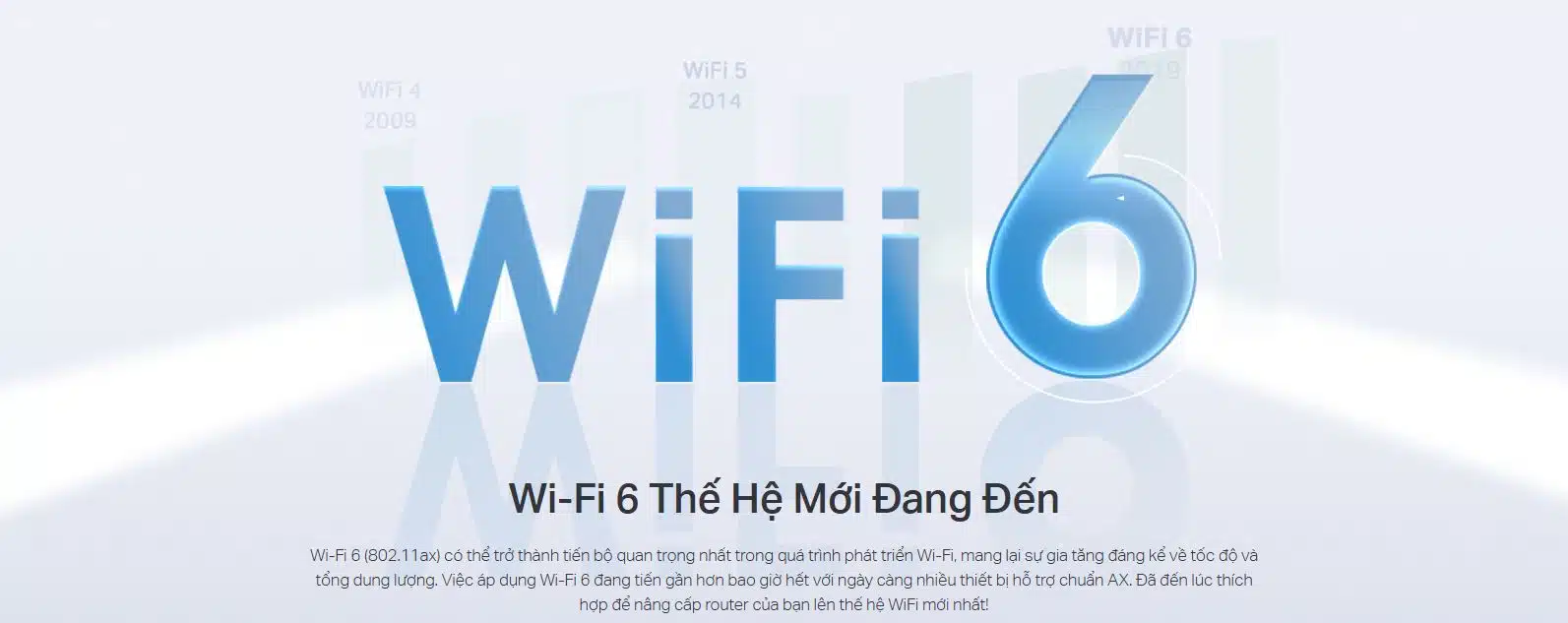 Router TP-Link Archer AX53 - Wi-Fi 6 AX3000 Băng Tần Kép Gigabit