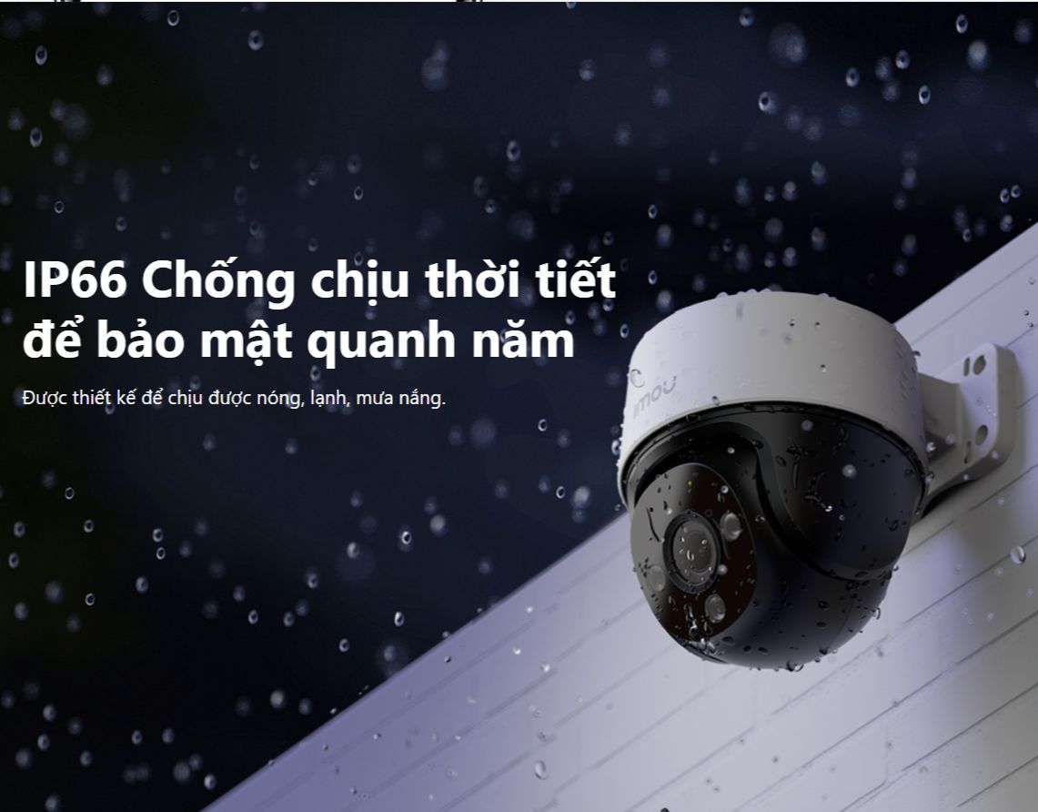 Chuẩn chống nước IP66