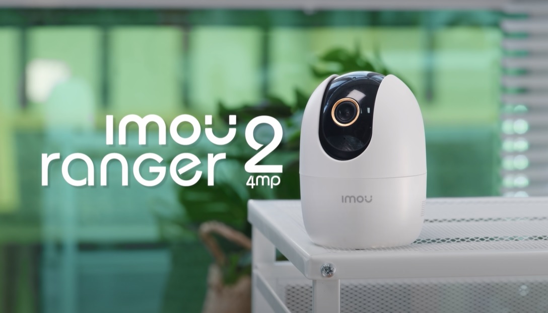 IMOU IPC-A42EP-L: Camera Wi-Fi Quay Quét Trong Nhà 4MP