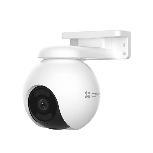 Ezviz H8x: Camera An Ninh 2K+, Quay Quét 360°, Nhìn Ban Đêm Màu và Phát Hiện AI