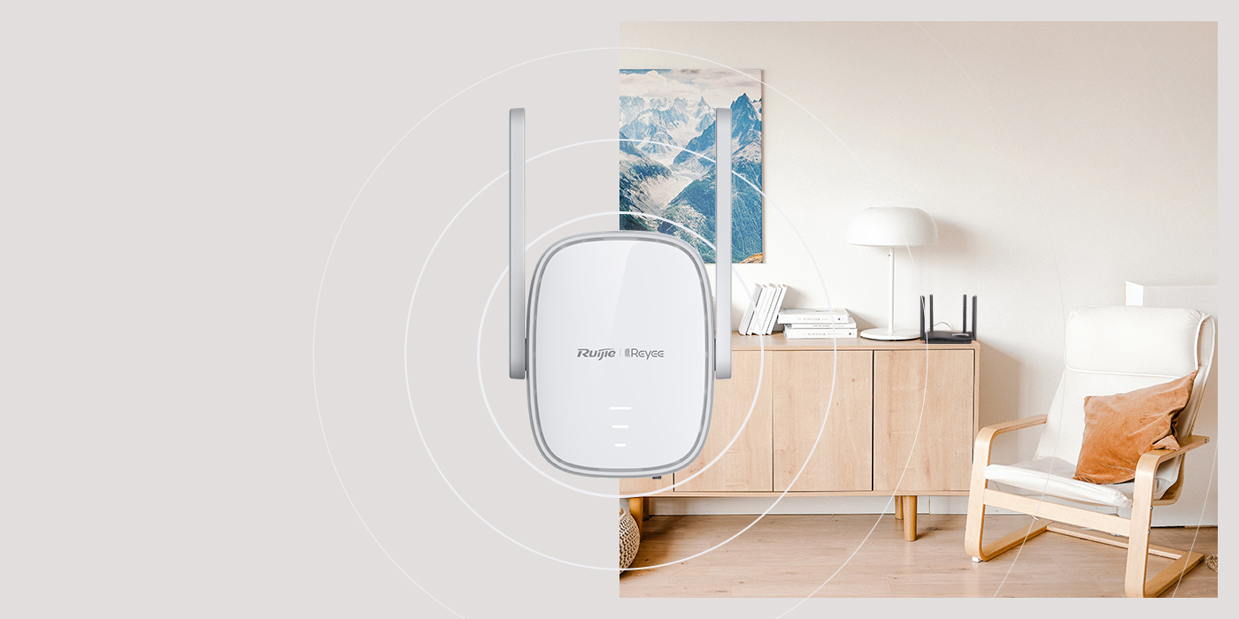 Ruijie RG-EW300R – Router Wi-Fi Băng Tần Kép