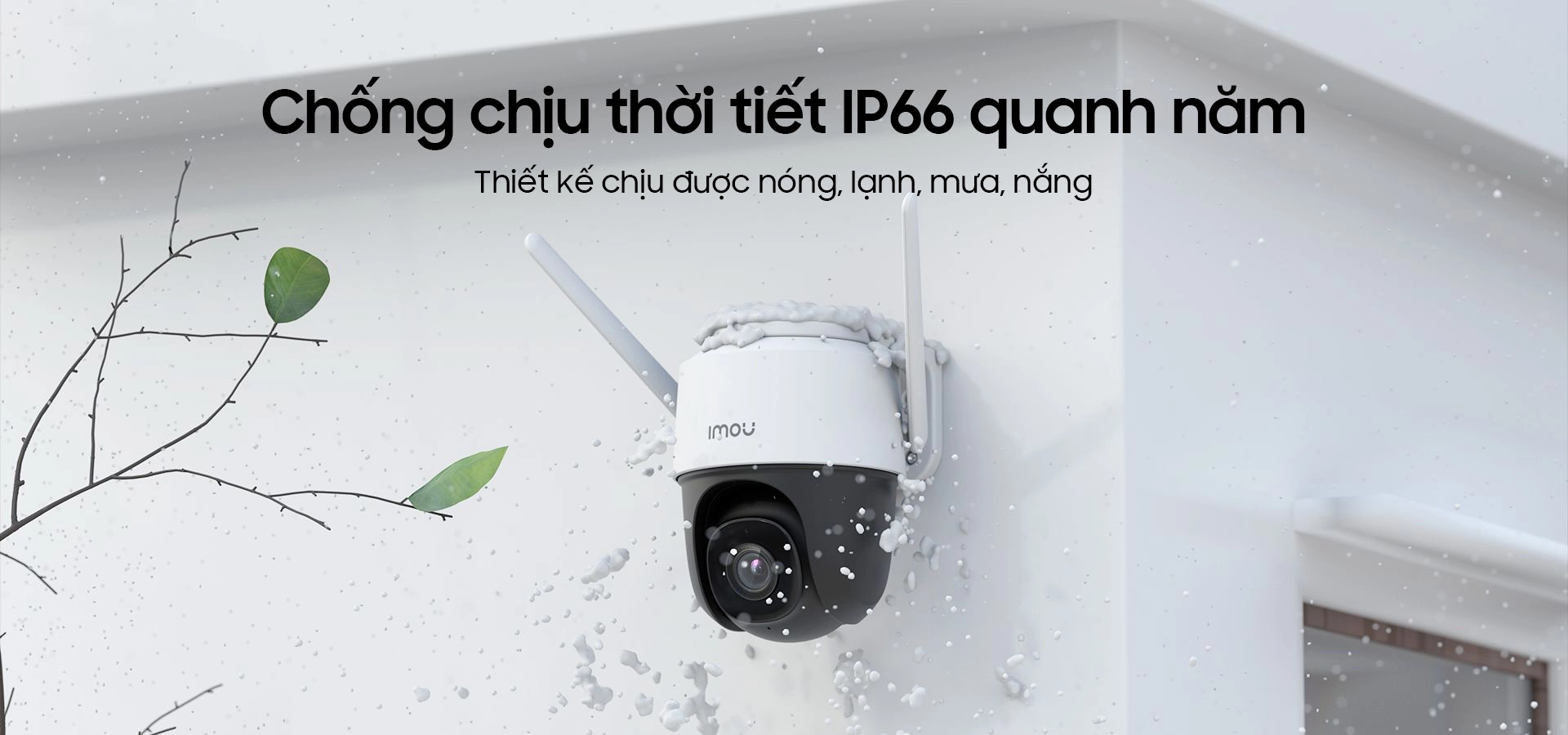 Chuẩn chống nước IP66