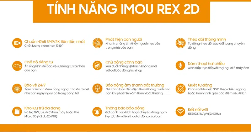 Tính năng nổi bật