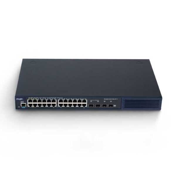 Ruijie RG-S2910-24GT4XS-UP-H(V3.0): Switch PoE+ 24 Cổng