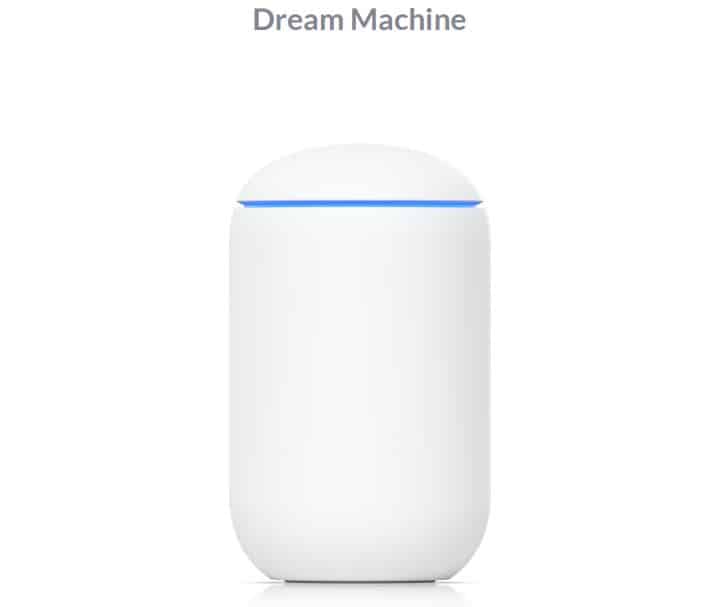 Bộ định tuyến UniFi Dream Machine - 100 User, Tích hợp Controller