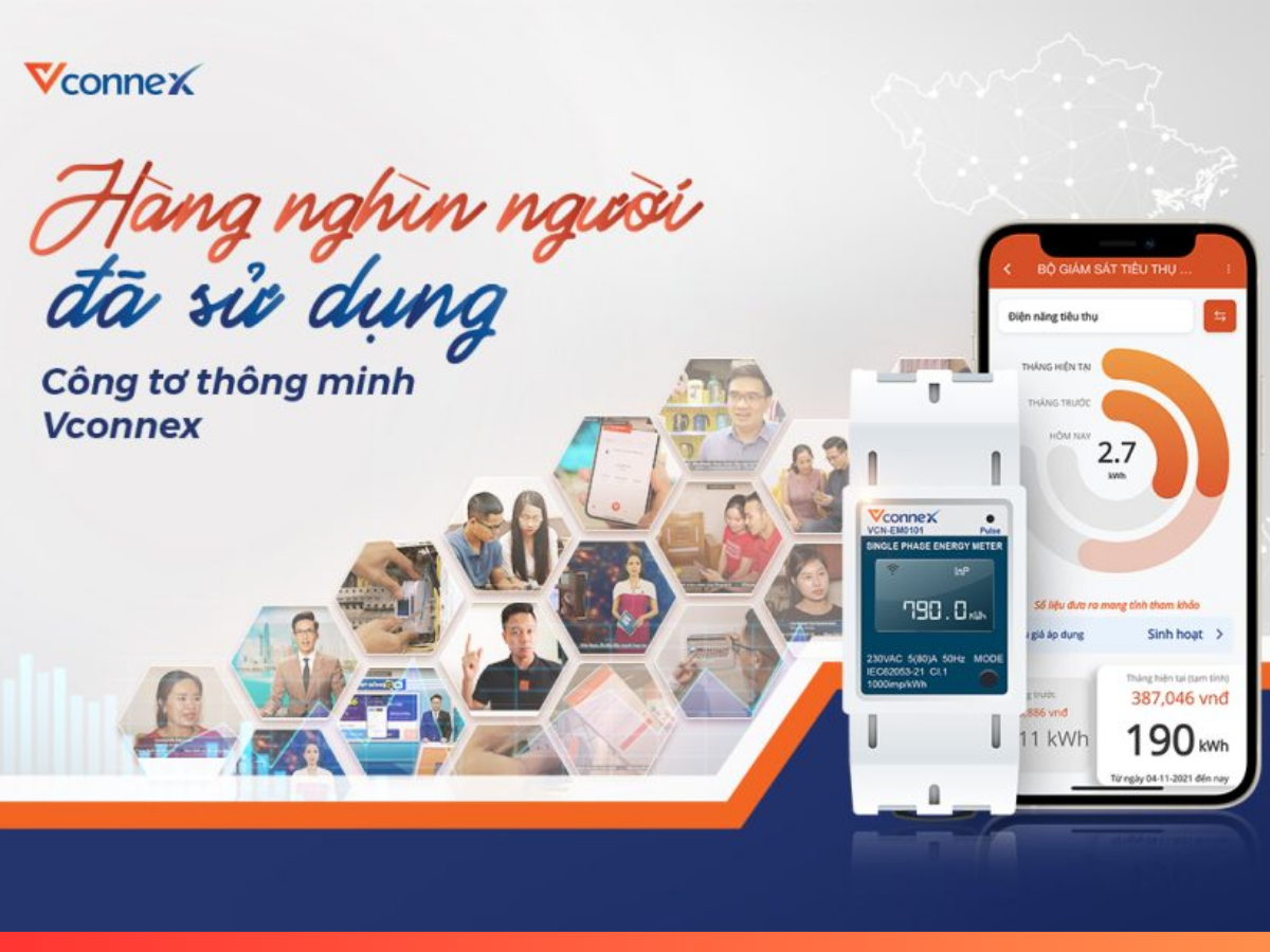 Vconnex - Hệ sinh thái nhà thông minh Việt Nam