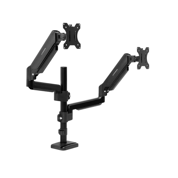 Giá Đỡ Màn Hình Đôi HyperWork P1 Dual HPW-DPA01-BLK (22-34 inch) – Tối Ưu Không Gian Làm Việc