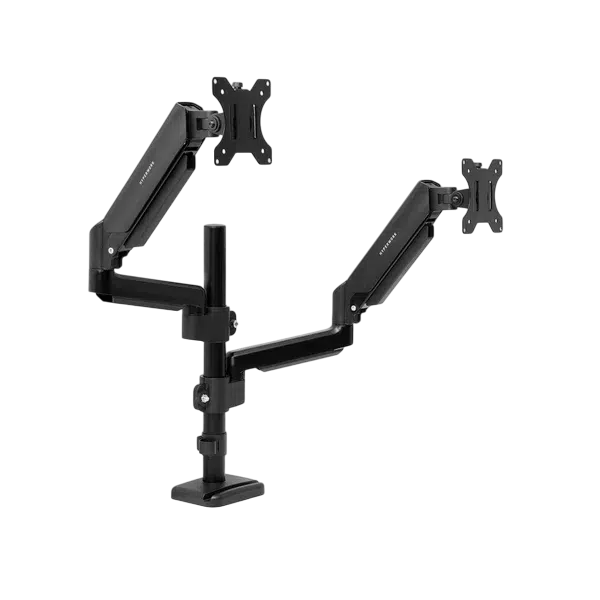 Giá Đỡ Màn Hình Đôi HyperWork P1 Dual HPW-DPA01-BLK (22-34 inch) – Tối Ưu Không Gian Làm Việc