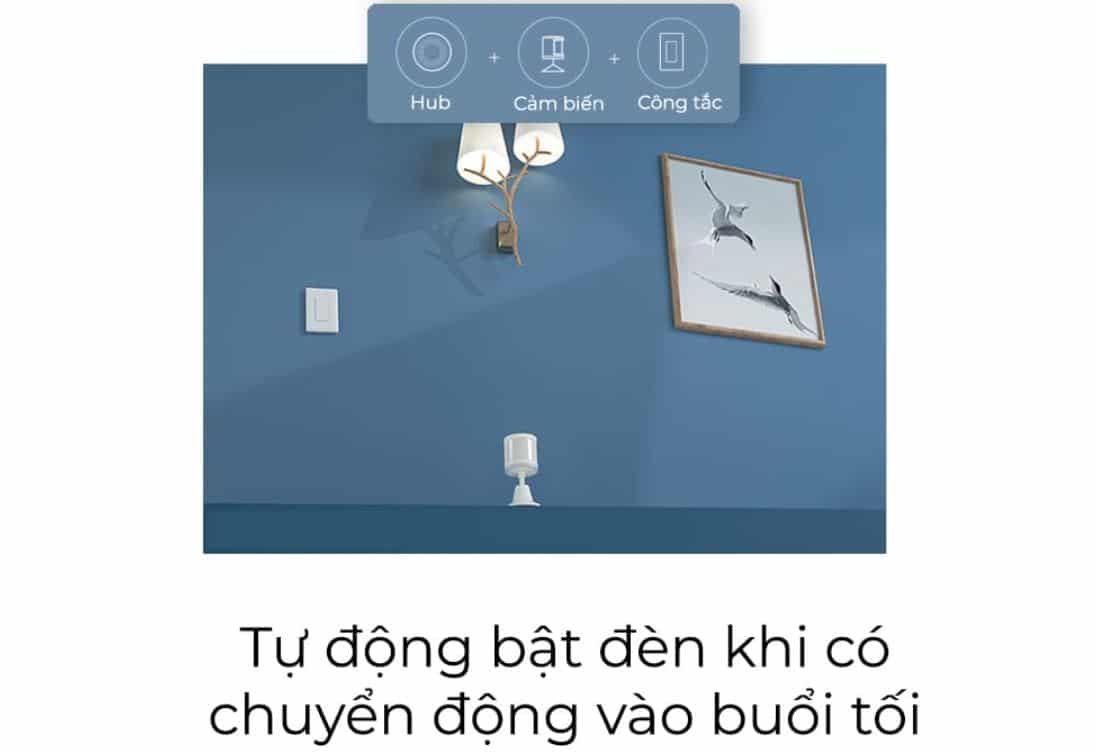 Aqara WS-EUK04 (H1) - Công Tắc Thông Minh 2 Nút, Có Dây Nguội