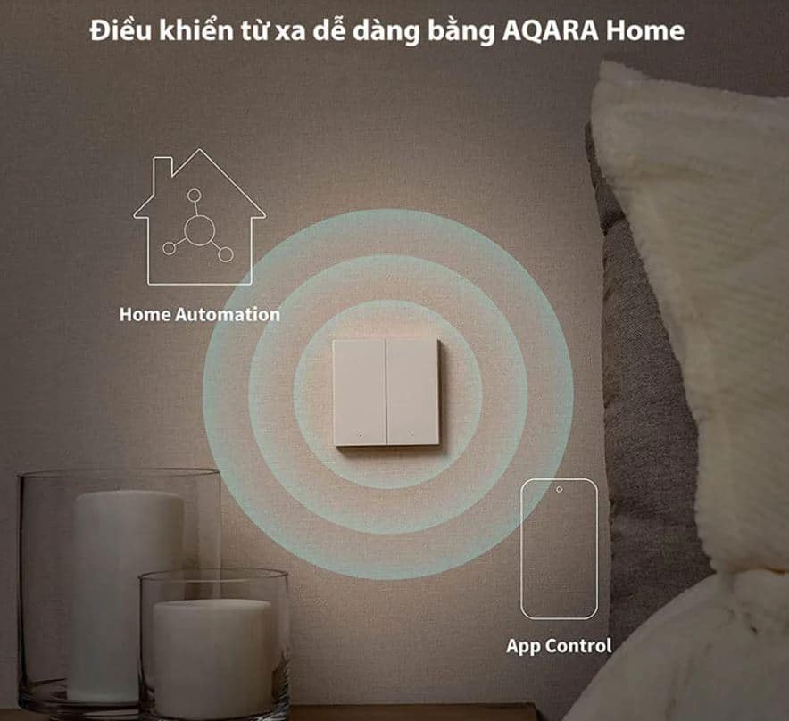 Aqara QBKG29LM (H1) - Công Tắc Thông Minh 3 Nút, Không Dây nguội