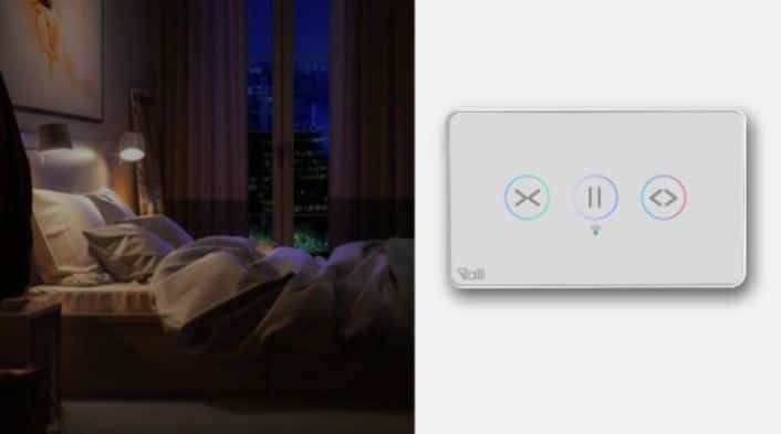 Công Tắc Rèm Thông Minh WiFi Rạng Đông CTCU.WF CN.REMT.2W.SP