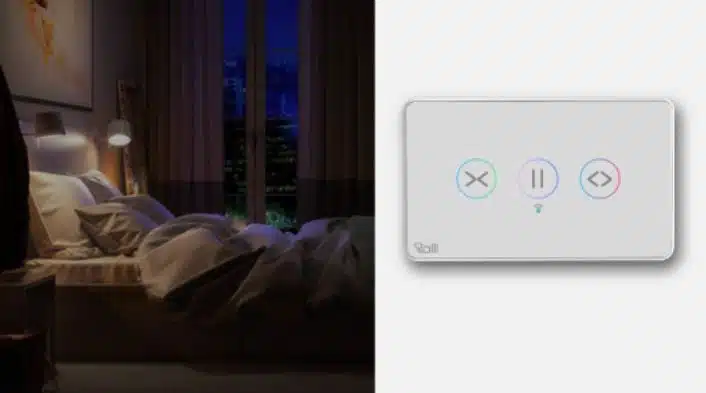 Công Tắc Rèm Thông Minh WiFi Rạng Đông CTCU.WF CN.REMT.2W.SP