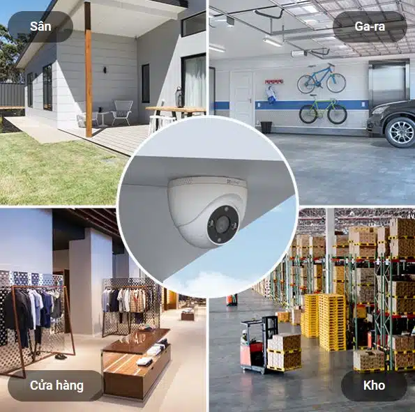 Camera WiFi Ngoài Trời EZVIZ H4 2K - 3MP, Màu Ban Đêm, Đàm Thoại 2 Chiều