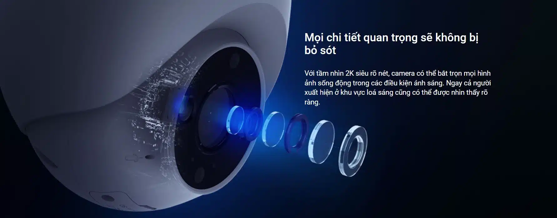 Camera WiFi Ngoài Trời EZVIZ H4 2K - 3MP, Màu Ban Đêm, Đàm Thoại 2 Chiều