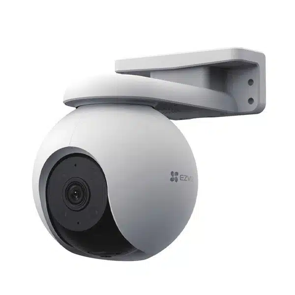 Camera WiFi Ezviz CS-H8 – 2K (3MP), Xoay 360, Màu Ban Đêm