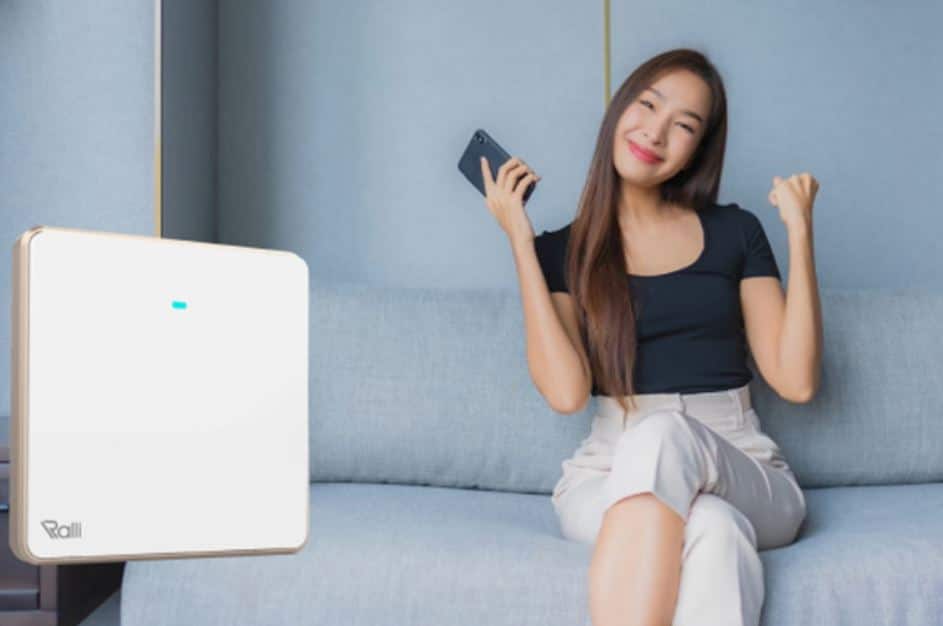 Công Tắc WiFi Rạng Đông CTC.WF V1.01 - 1 Kênh, Công Suất 3000W