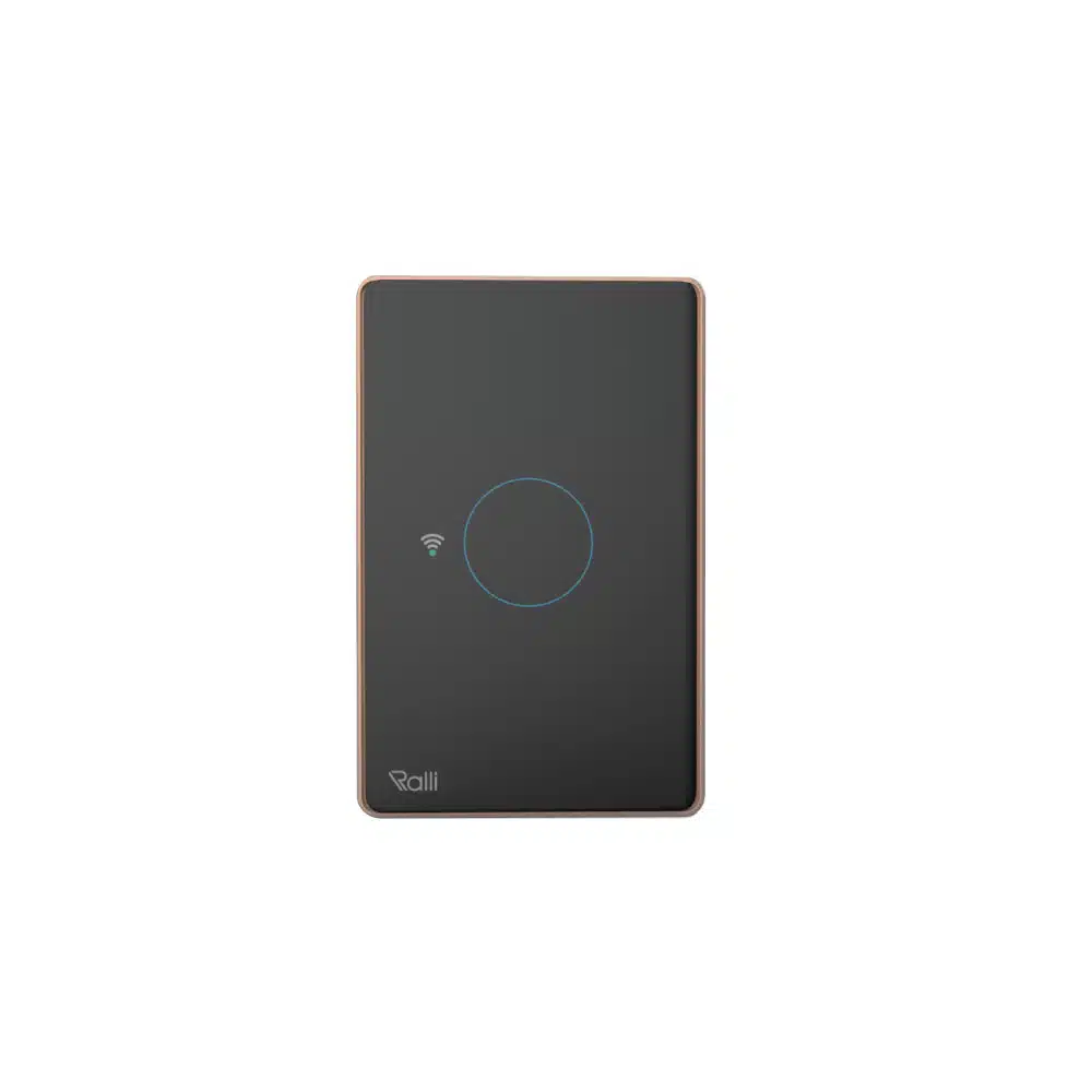 Công Tắc Thông Minh WiFi Rạng Đông CTCU.WF CN.01T.2W.SP MN – 3000W / 300W