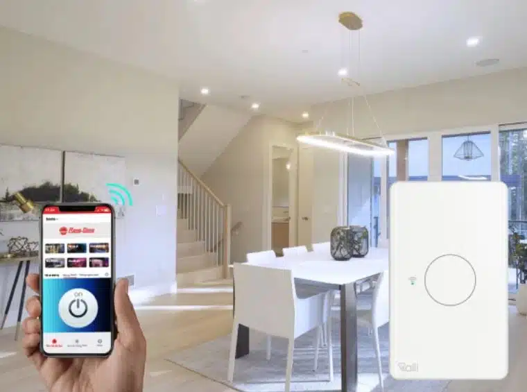 Công Tắc Thông Minh WiFi Rạng Đông CTCU.WF CN.01T.2W.SP MN - 3000W / 300W