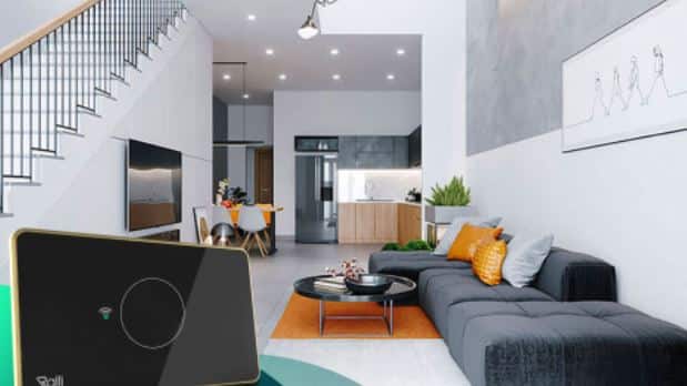 Công Tắc Thông Minh WiFi Rạng Đông CTCU.WF CN.01T - 3000W