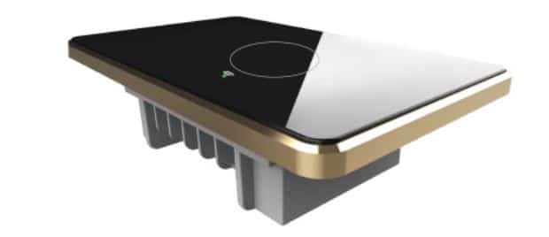 Công Tắc Thông Minh WiFi Rạng Đông CTCU.WF CN.01T - 3000W