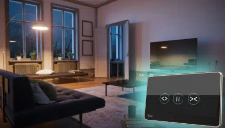 Công Tắc Cửa Cuốn Thông Minh WiFi Rạng Đông CTCU.WF CN.DOT