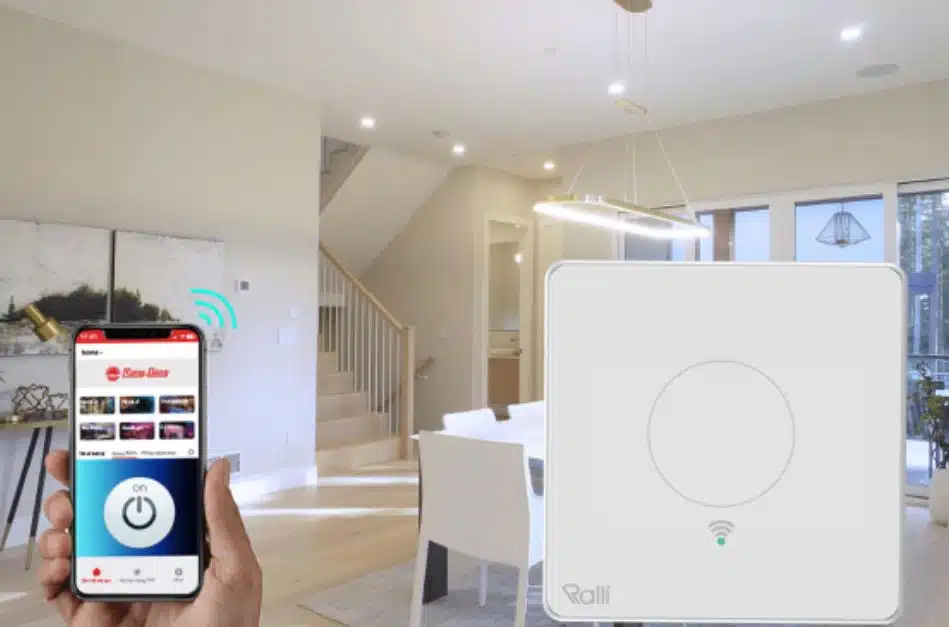 Công Tắc WiFi Rạng Đông CTCU.WF V.01T - 1 Kênh, Công Suất 3000W