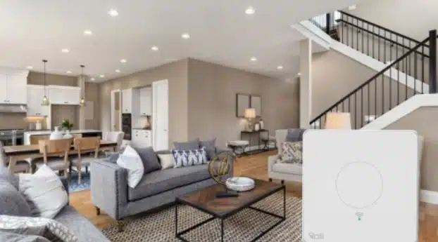 Công Tắc WiFi Rạng Đông CTCU.WF V.01T - 1 Kênh, Công Suất 3000W