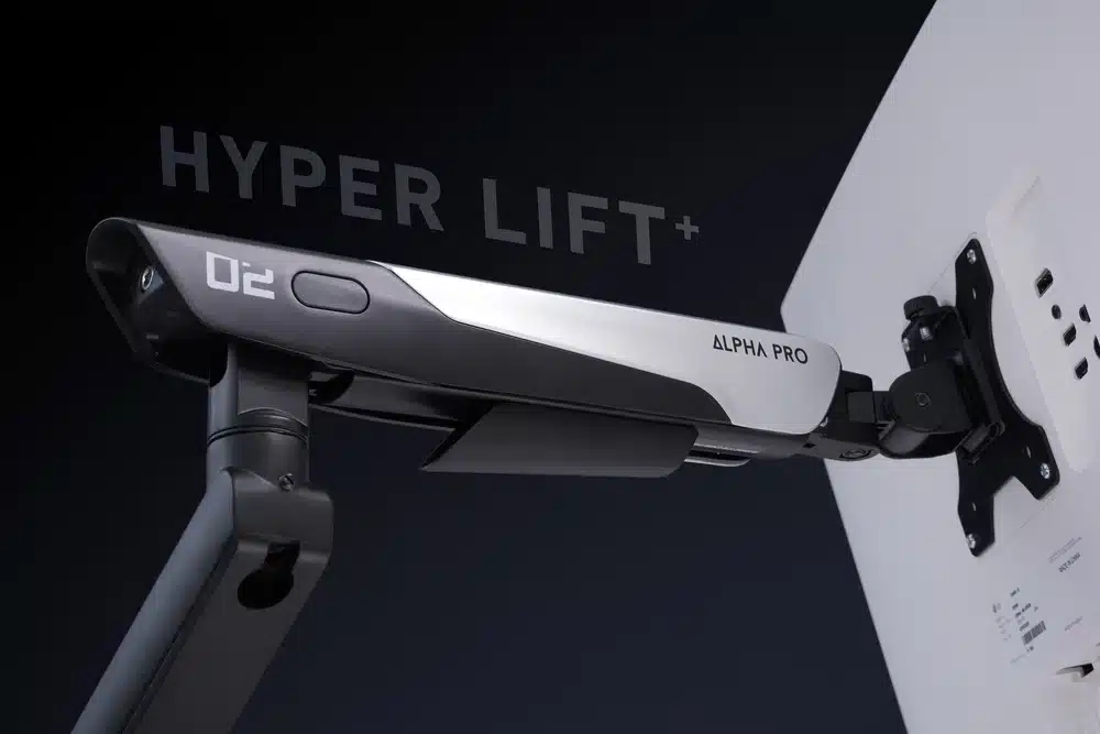 Trợ lực Hyper Lift Plus đảm bảo chuyển động mượt mà ổn định