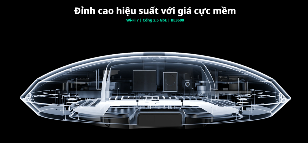 WiFi Ruijie Reyee RG-RAP72 BE3600 gắn trần