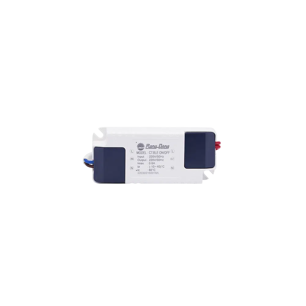 Bộ Công Tắc Chuyển Mạch Rạng Đông CT.BLE.ON/OFF – Kết Nối Bluetooth Mesh