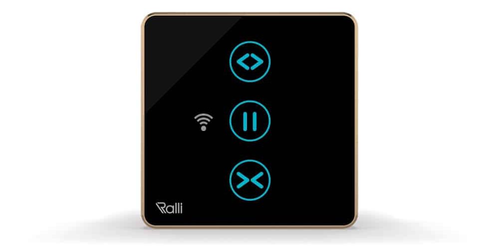 Công Tắc Rèm Thông Minh WiFi Rạng Đông CTCU.WF V.REMT