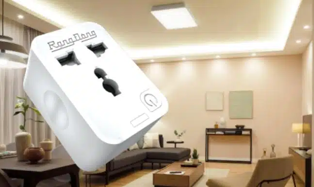 Ổ Cắm Thông Minh WiFi Rạng Đông OC.01.WF 16A - Dạng Đơn
