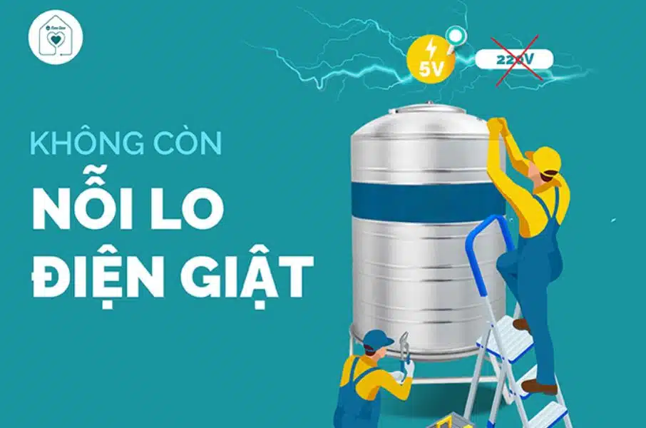 Rạng Đông OC03.MB 16A - Ổ Cắm Máy Bơm Cách Điện An Toàn